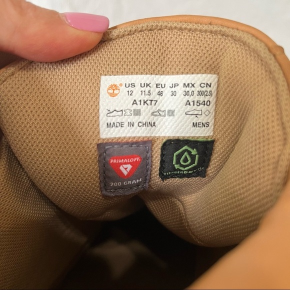 Timberland Field Boots Waterproof Natural Horween A1KT7 main image 8